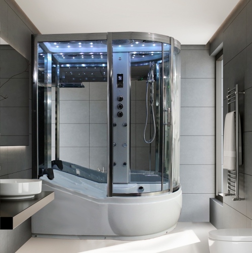 1700SL - 3rd Generation Steam Shower Bath | 1700mm x 900mm